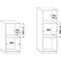 Hotpoint SA4544HIX Electric Fan Assisted Single Oven - Stainless Steel