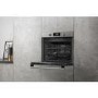 Hotpoint SA4544HIX Electric Fan Assisted Single Oven - Stainless Steel