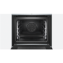 Bosch HRG6769S6B Series 8 Self Cleaning Single Oven with Steam Function - Stainless Steel