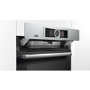 Bosch HRG6769S6B Series 8 Self Cleaning Single Oven with Steam Function - Stainless Steel