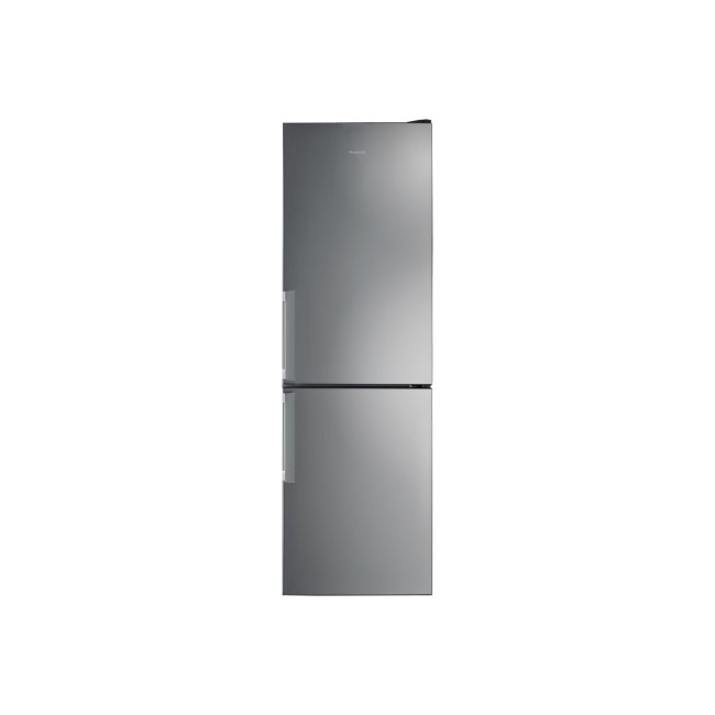 Hotpoint 338 Litre 60/40 Freestanding Fridge Freezer - Stainless steel
