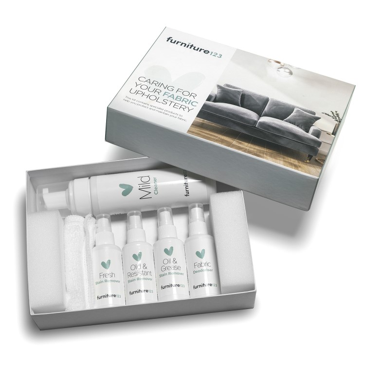 Fabric Upholstery Furniture Care Kit - Protection Against Stains & Odours