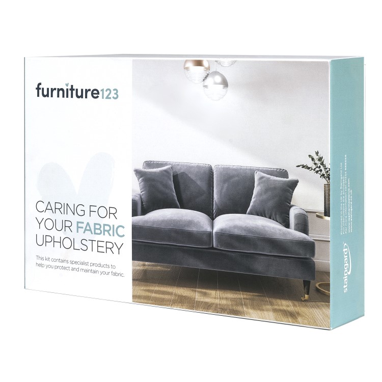 Fabric Upholstery Furniture Care Kit - Protection Against Stains & Odours