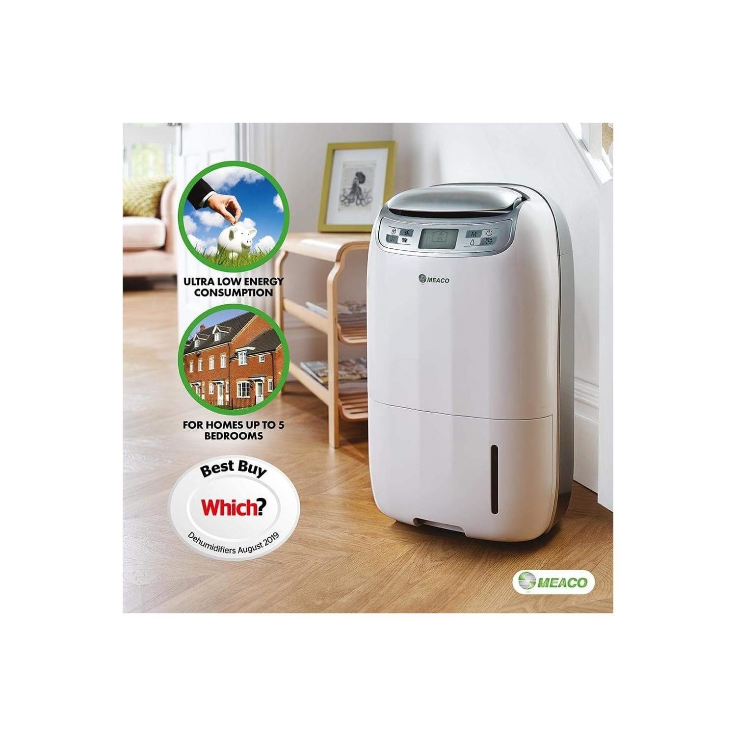 Refurbished Meaco 25 Litre Platinum Low Energy Dehumidifier BuyItDirect.ie