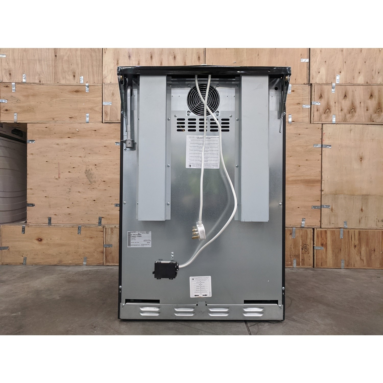 Refurbished Stoves Richmond 600G 60cm Double Oven Gas Cooker Cream BuyItDirect.ie