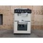 Refurbished Stoves Richmond 600G 60cm Double Oven Gas Cooker Cream