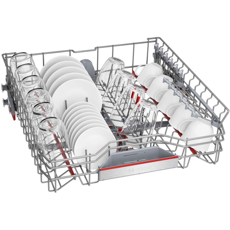 Refurbished Bosch Serie 6 SMD6EDX57G 13 Place Fully Integrated Dishwasher with ExtraCleanZone