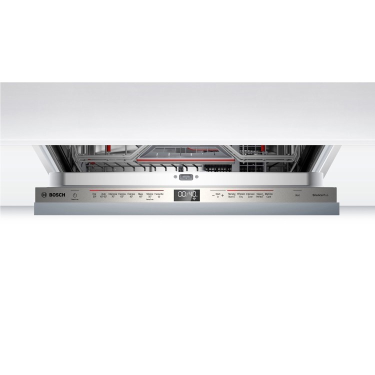 Refurbished Bosch Serie 6 SMD6EDX57G 13 Place Fully Integrated Dishwasher with ExtraCleanZone