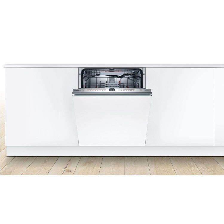 Refurbished Bosch Serie 6 SMD6EDX57G 13 Place Fully Integrated Dishwasher with ExtraCleanZone
