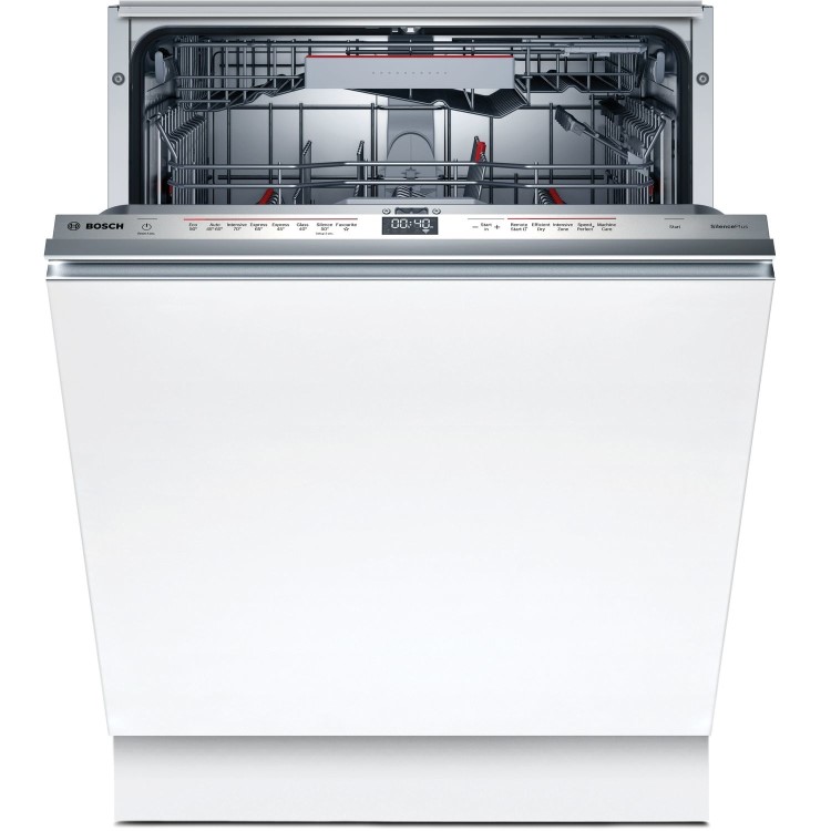 Refurbished Bosch Serie 6 SMD6EDX57G 13 Place Fully Integrated Dishwasher with ExtraCleanZone