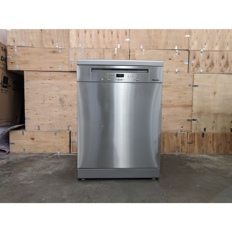 Refurbished Miele G5200-Series G5222SCCLST 14 Place Freestanding Dishwasher Stainless Steel