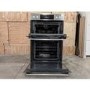Refurbished AEG DEB331010M 60cm Double Built In Electric Oven Stainless Steel