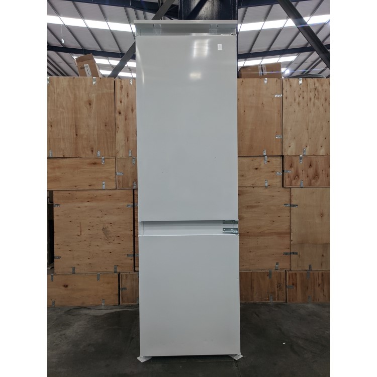 Refurbished Indesit IB7030A1DUK1 Integrated 273 Litre 70/30 Fridge Freezer White