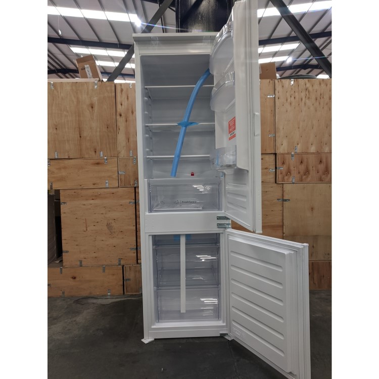 Refurbished Indesit IB7030A1DUK1 Integrated 273 Litre 70/30 Fridge Freezer White