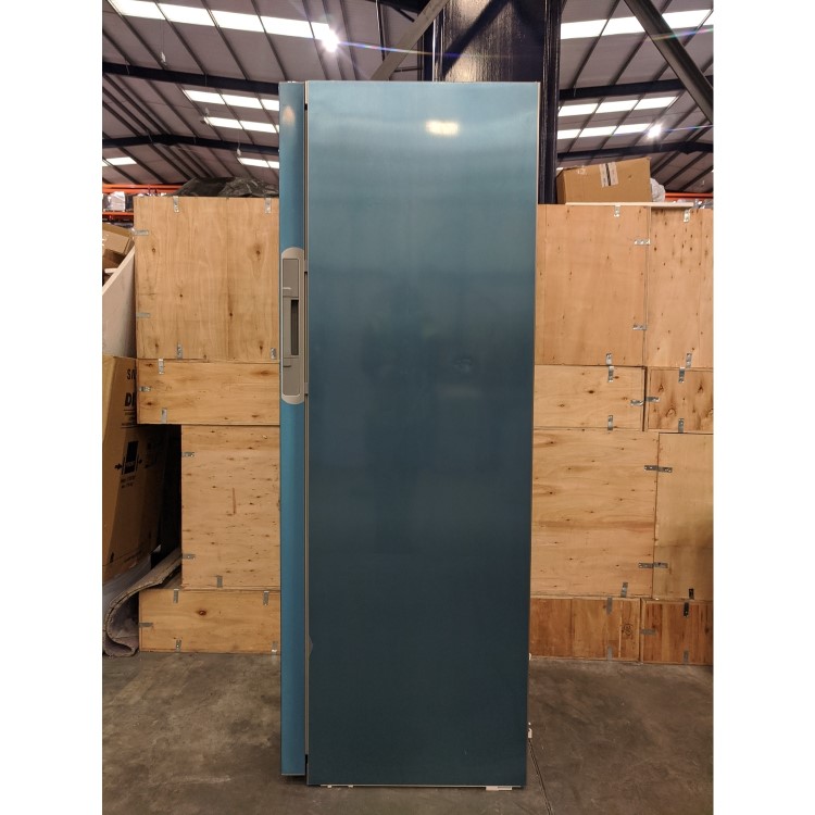 Refurbished Miele FNS28463E Freestanding 262 Litre Upright Freezer Frost Free Clean Steel