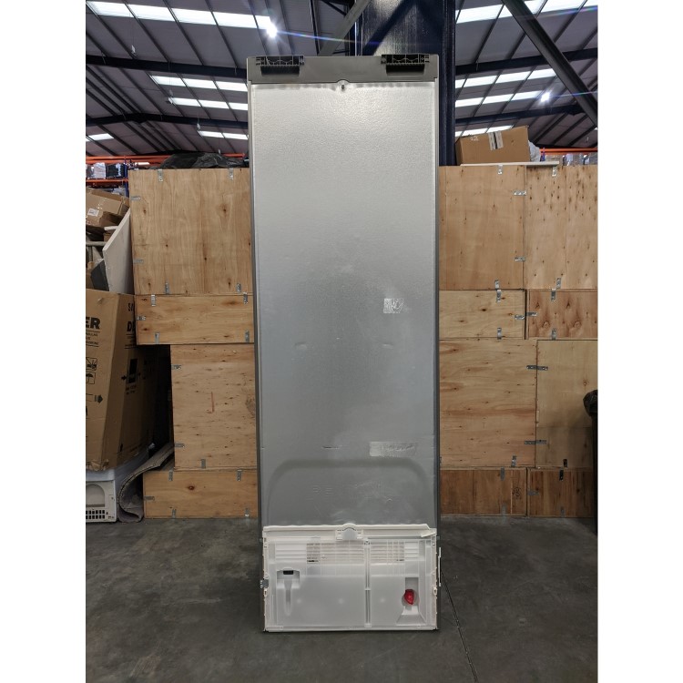 Refurbished Miele FNS28463E Freestanding 262 Litre Upright Freezer Frost Free Clean Steel