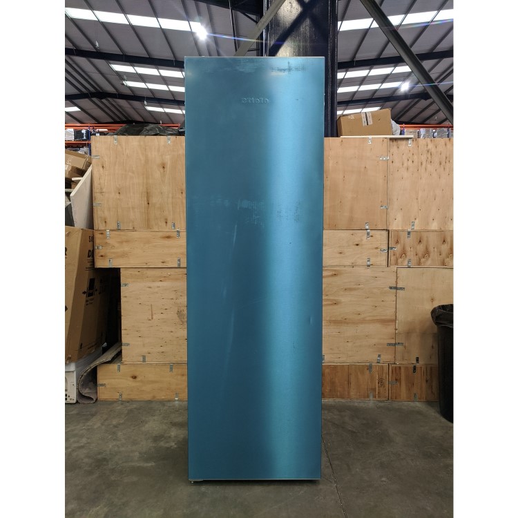 Refurbished Miele FNS28463E Freestanding 262 Litre Upright Freezer Frost Free Clean Steel