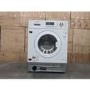 Refurbished Bosch WKD28542GB Integrated 7/4KG 1400 Spin Washer Dryer White