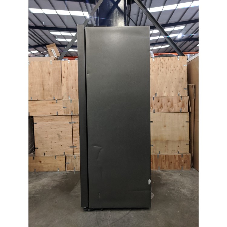 Refurbished Beko HarvestFresh ASD2341VB 554 Litre American Style Fridge Freezer With Non-plumb Water Dispenser Black