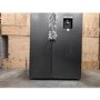 Refurbished Beko HarvestFresh ASD2341VB 554 Litre American Style Fridge Freezer With Non-plumb Water Dispenser Black
