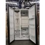 Refurbished Beko HarvestFresh ASD2341VB 554 Litre American Style Fridge Freezer With Non-plumb Water Dispenser Black