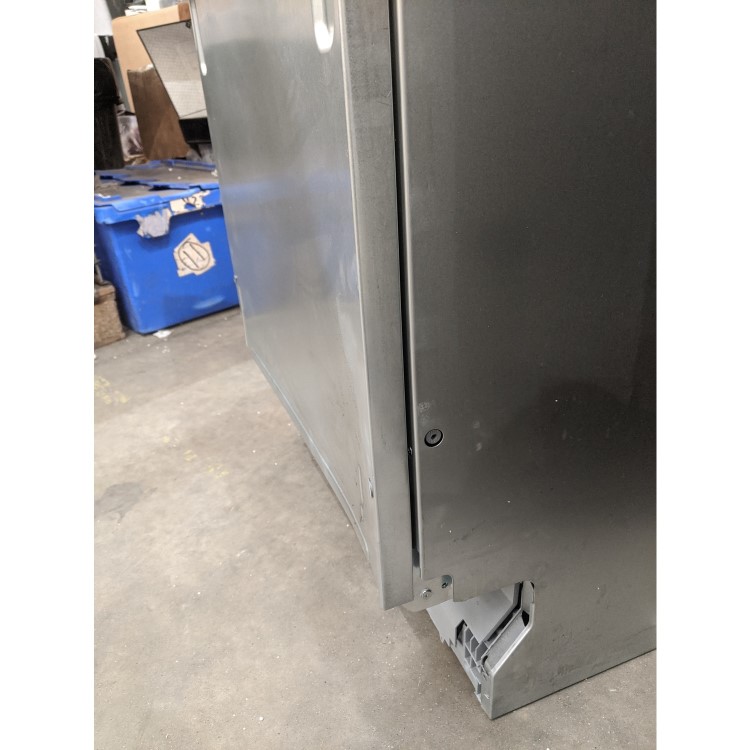 Refurbished Smeg Cucina DD13E2 12 Place Semi-Integrated Dishwasher Stainless Steel Control Panel