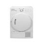 Refurbished electriQ EIQFSTDC8 Freestanding Condenser 8KG Tumble Dryer White
