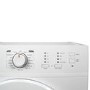 Refurbished electriQ EIQFSTDC8 Freestanding Condenser 8KG Tumble Dryer White