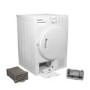 Refurbished electriQ EIQFSTDC8 Freestanding Condenser 8KG Tumble Dryer White