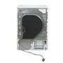 Refurbished electriQ EIQFSTDC8 Freestanding Condenser 8KG Tumble Dryer White