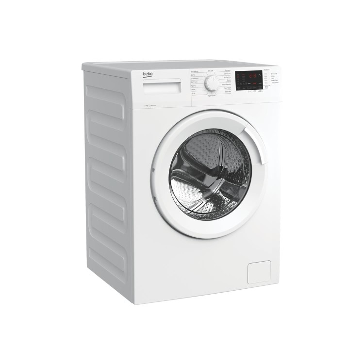 Refurbished Beko WTK94121W Freestanding 9KG 1400 Spin Washing Machine White