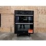 Refurbished Hotpoint Luce DU2540BL 60cm Double Built Under Electric Oven Black