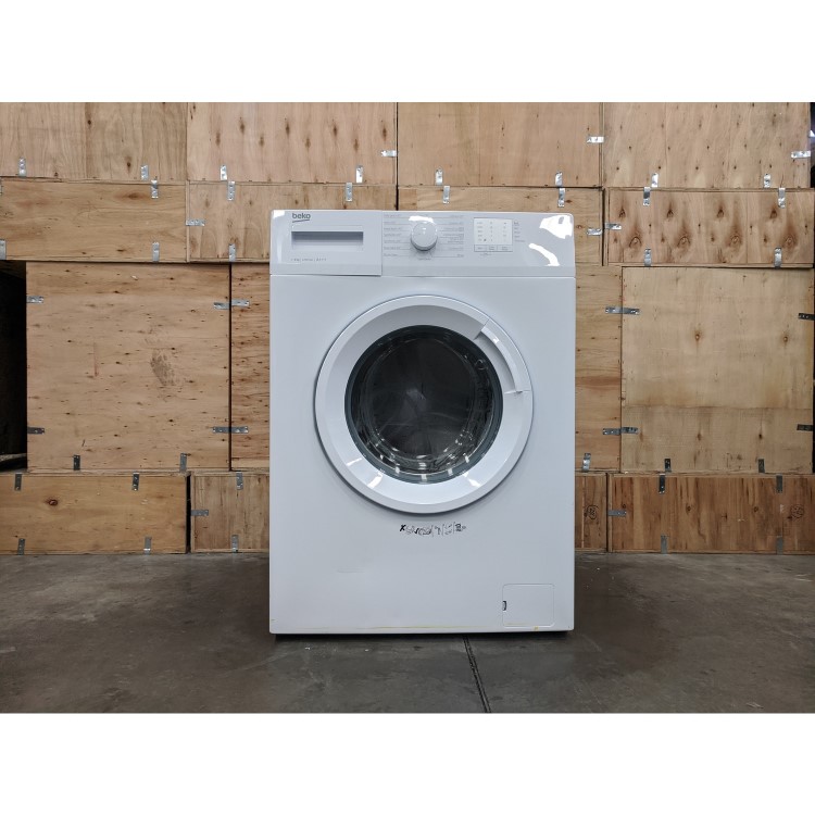 Refurbished Beko WTG820M1W Freestanding 8KG 1200 Spin Washing Machine White