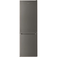 Refurbished Hotpoint H1NT811EOX1 Freestanding 339 Litre 60/40 Fridge Freezer Stainless steel