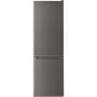 Refurbished Hotpoint H1NT811EOX1 Freestanding 339 Litre 60/40 Fridge Freezer Stainless steel