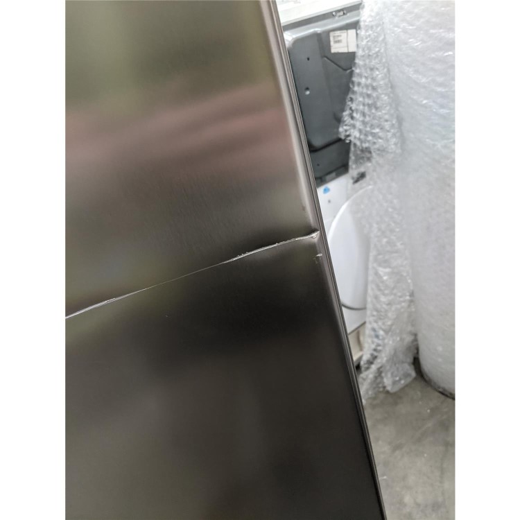 Refurbished Hotpoint H1NT811EOX1 339 Litre 60/40 Freestanding Fridge Freezer - Stainless steel