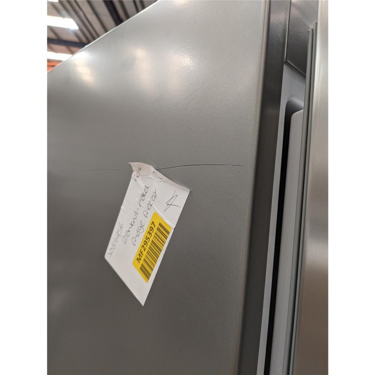 Refurbished Hotpoint H1NT811EOX1 339 Litre 60/40 Freestanding Fridge Freezer - Stainless steel