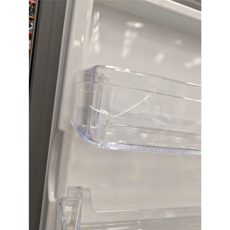 Refurbished Hotpoint H1NT811EOX1 339 Litre 60/40 Freestanding Fridge Freezer - Stainless steel