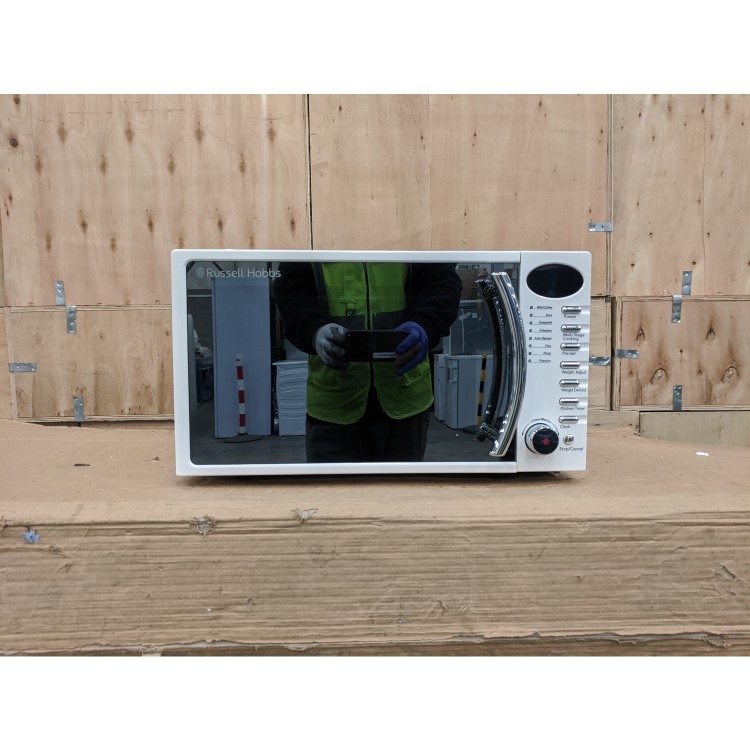 Refurbished Russell Hobbs Legacy RHM1714WC 17L 700W Digital Microwave White