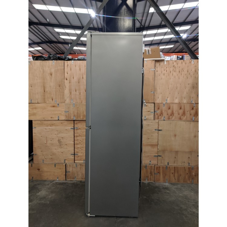 Refurbished Beko CFG3582S Freestanding 263 Litre 50/50 Frost Free Fridge Freezer Silver