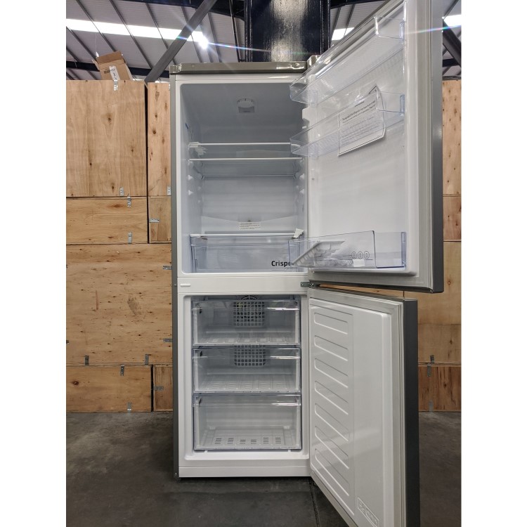 Refurbished Beko CFG3552S Freestanding 213 Litres 50/50 Fridge Freezer Silver