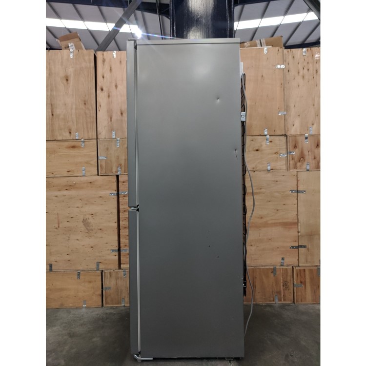 Refurbished Beko CFG3552S Freestanding 213 Litres 50/50 Fridge Freezer Silver