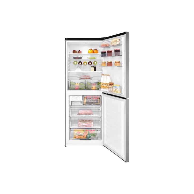 Refurbished Beko CXFG3790G Freestanding 363 Litre 50/50 Frost Free Fridge Freezer Graphite