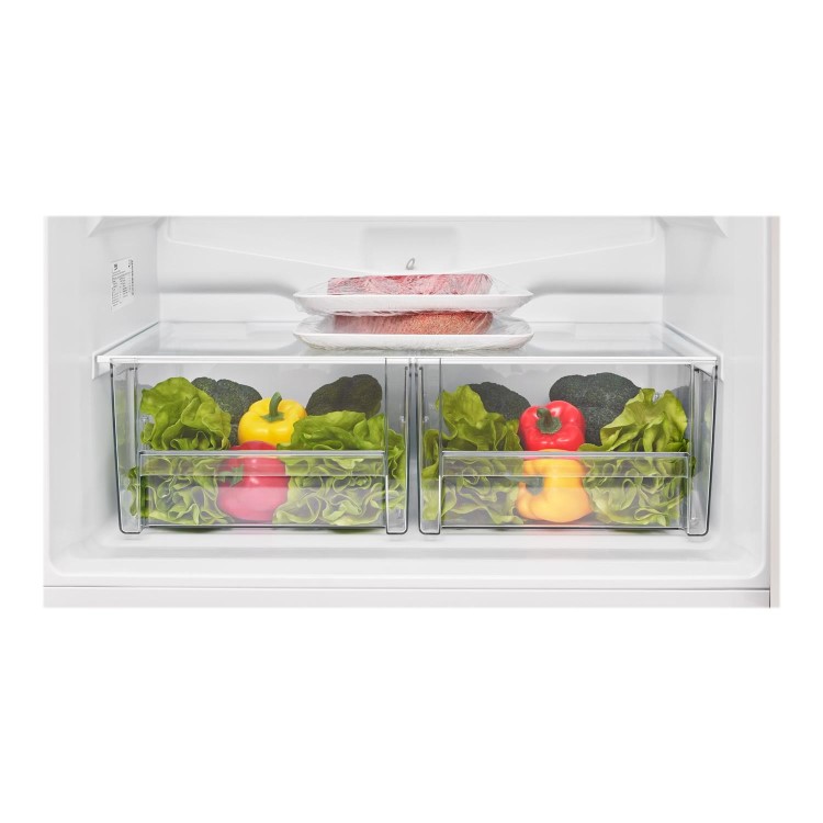 Refurbished Beko CXFG3790G Freestanding 363 Litre 50/50 Frost Free Fridge Freezer Graphite