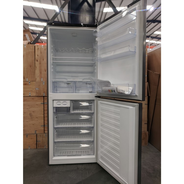 Refurbished Beko CXFG3790G Freestanding 363 Litre 50/50 Frost Free Fridge Freezer Graphite