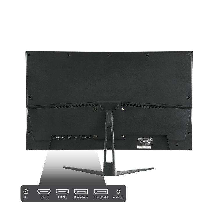Refurbished electriQ 27" FHD 144Hz Gaming Monitor