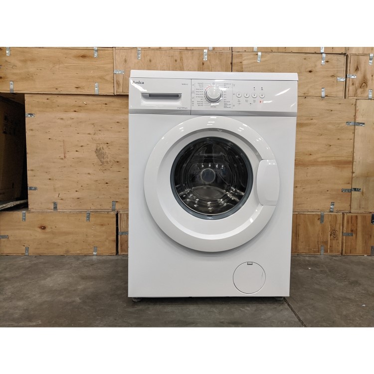 Refurbished Amica WME612 Freestanding 6KG 1200 Spin Washing Machine White