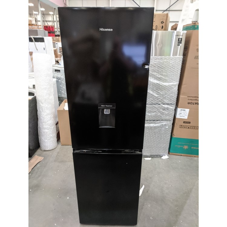 Refurbished Hisense RB327N4WB1 Freestanding 251 Litre 50/50 Fridge Freezer Black