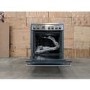 Refurbished Smeg Concert SUK61MX8 60cm Single Oven Dual Fuel Cooker Stainless Steel