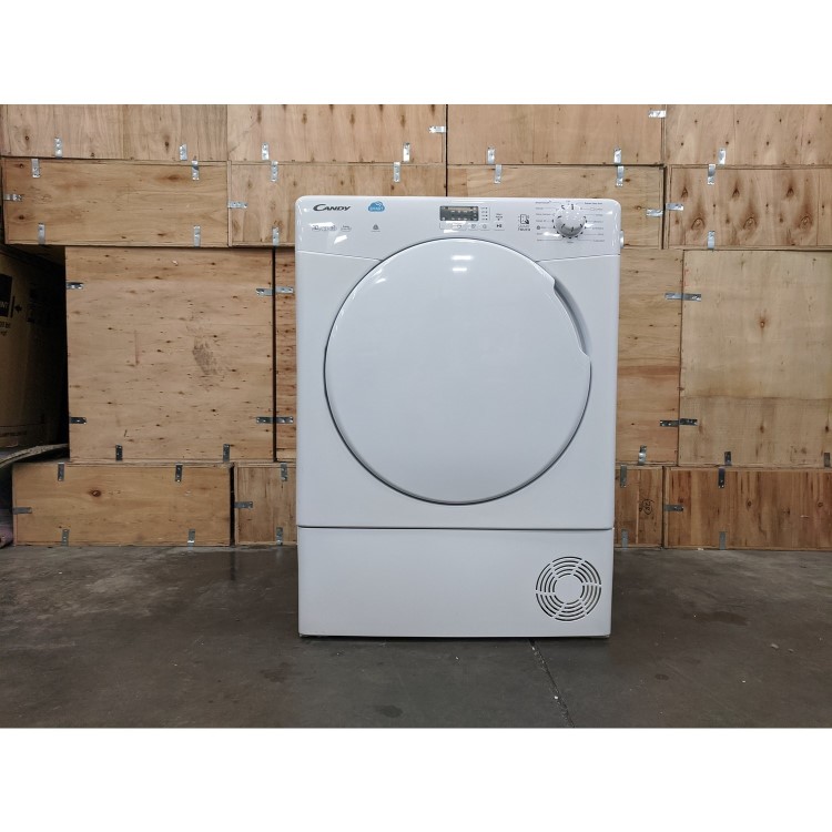 Refurbished Candy CSC10LF Smart Freestanding Condenser 10KG Tumble Dryer White